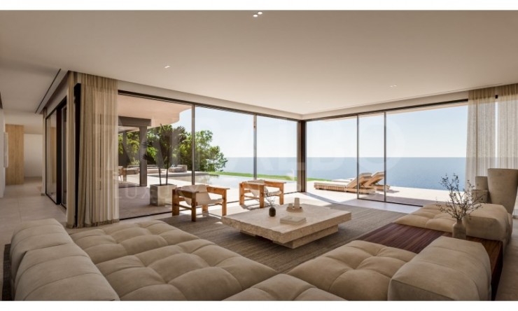 Nueva construcción  - Villa -
Jávea / Xàbia - Portichol - Balcón al Mar