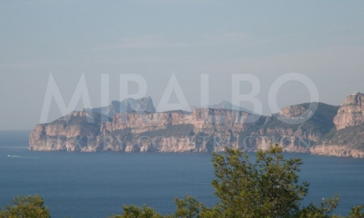 Nueva construcción  - Villa -
Jávea / Xàbia - Portichol - Balcón al Mar