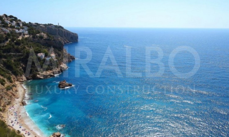 Nueva construcción  - Villa -
Jávea / Xàbia - Portichol - Balcón al Mar