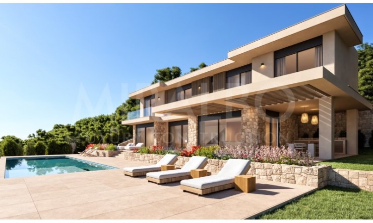 Nueva construcción  - Villa -
Jávea / Xàbia - Portichol - Balcón al Mar