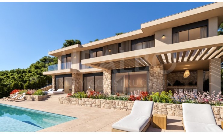 Nueva construcción  - Villa -
Jávea / Xàbia - Portichol - Balcón al Mar