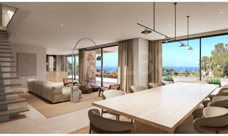 Nueva construcción  - Villa -
Jávea / Xàbia - Portichol - Balcón al Mar