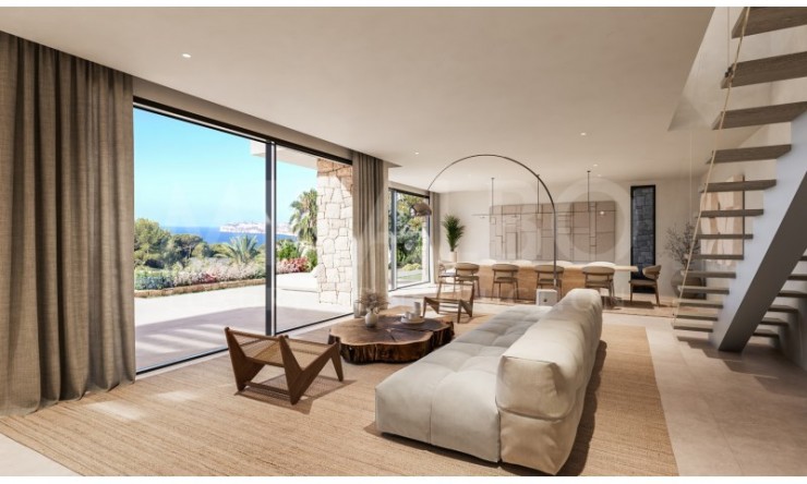 Nueva construcción  - Villa -
Jávea / Xàbia - Portichol - Balcón al Mar