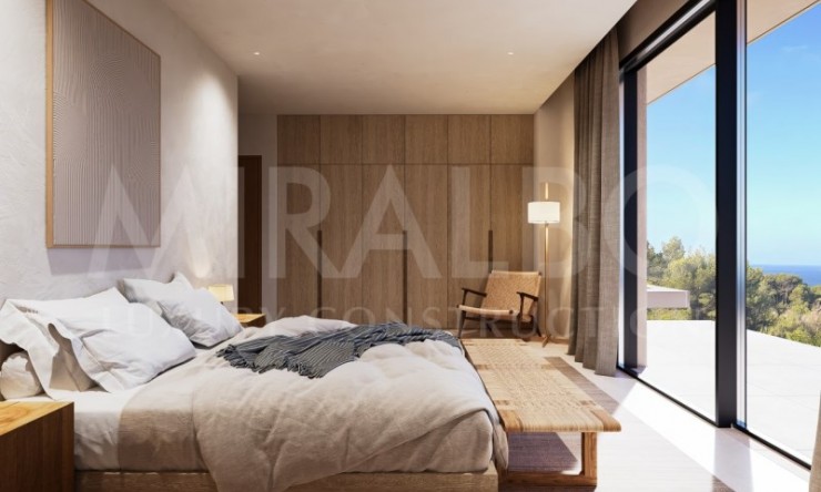 Nueva construcción  - Villa -
Jávea / Xàbia - Portichol - Balcón al Mar