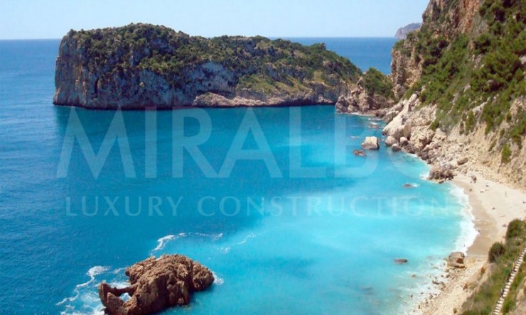 Nueva construcción  - Villa -
Jávea / Xàbia - Portichol - Balcón al Mar