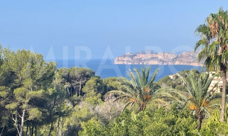 Nueva construcción  - Villa -
Jávea / Xàbia - Portichol - Balcón al Mar