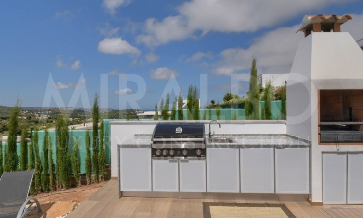 Resale - Chalet -
Jávea / Xàbia - Cap Martí - El Tossalet - Pinomar