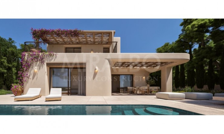 Nueva construcción  - Villa -
Jávea / Xàbia - Portichol - Balcón al Mar