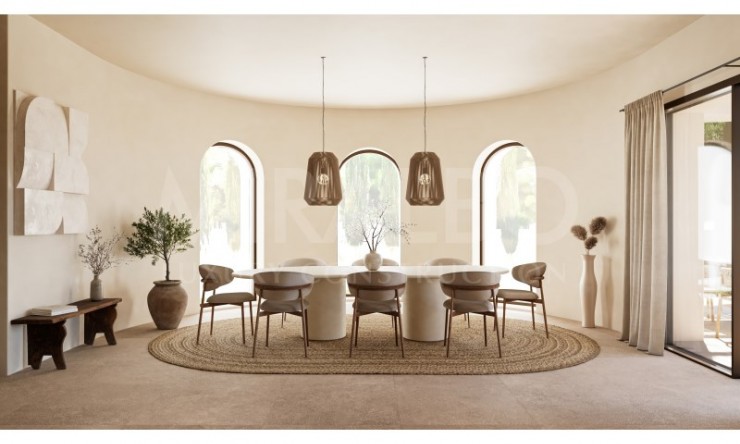 Nueva construcción  - Villa -
Jávea / Xàbia - Portichol - Balcón al Mar