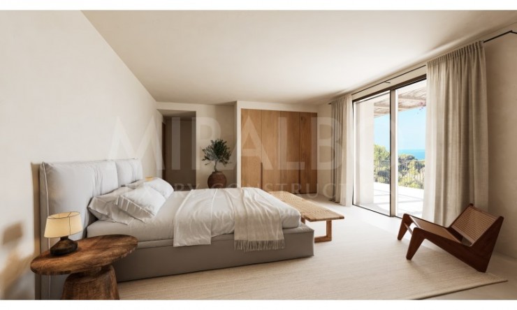 Nueva construcción  - Villa -
Jávea / Xàbia - Portichol - Balcón al Mar