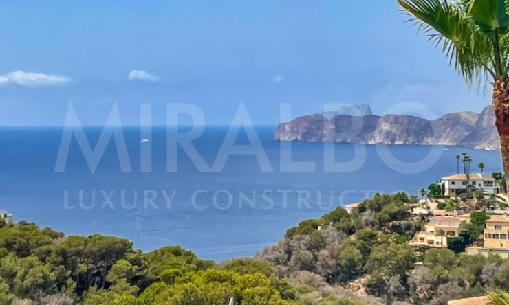 Nueva construcción  - Villa -
Jávea / Xàbia - Portichol - Balcón al Mar