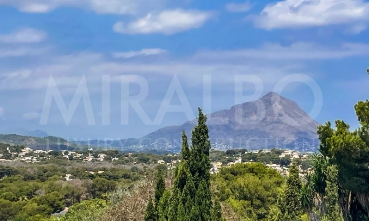 Nueva construcción  - Villa -
Jávea / Xàbia - Portichol - Balcón al Mar