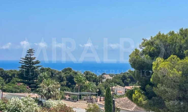 Nueva construcción  - Villa -
Jávea / Xàbia - Portichol - Balcón al Mar