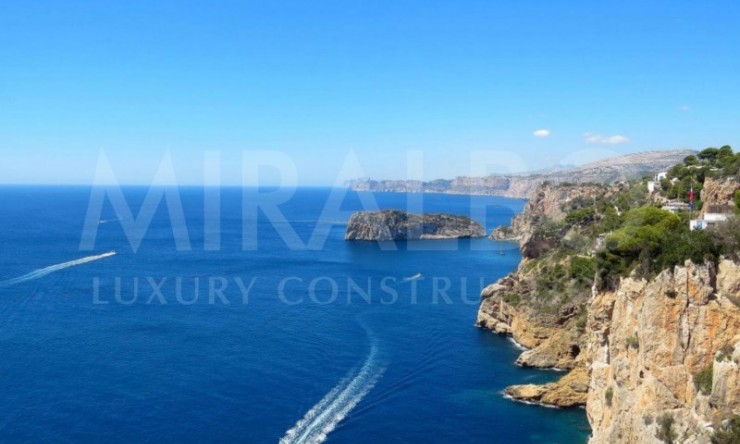 Nueva construcción  - Villa -
Jávea / Xàbia - Portichol - Balcón al Mar