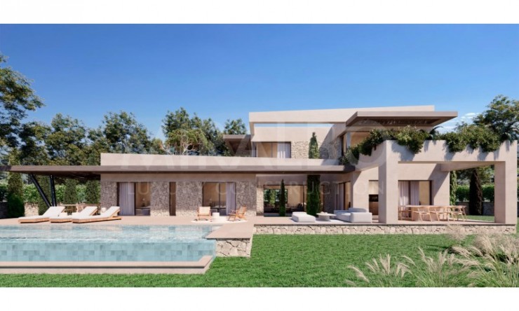 Neue Gebäude - Villa -
Jávea / Xàbia - Cap Martí - El Tossalet - Pinomar