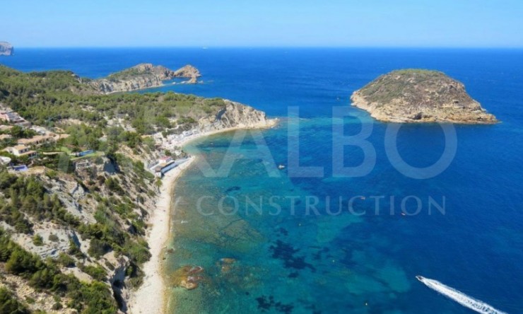 Neue Gebäude - Villa -
Jávea / Xàbia - Cap Martí - El Tossalet - Pinomar