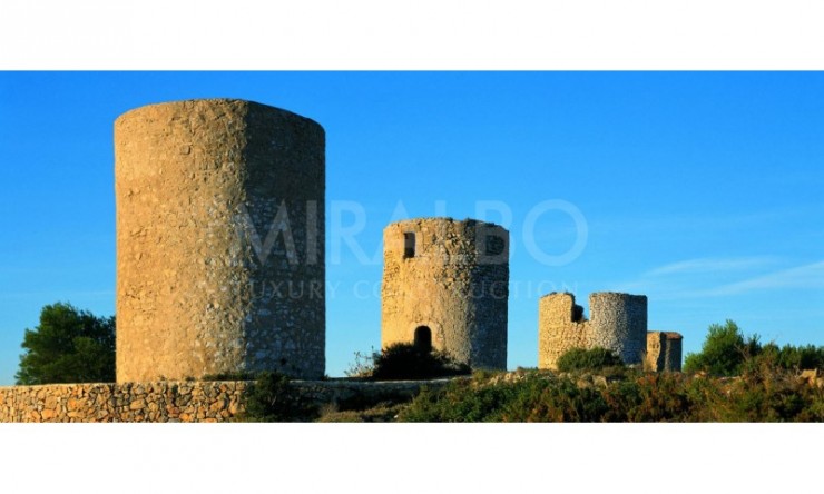 Neue Gebäude - Villa -
Jávea / Xàbia - Cap Martí - El Tossalet - Pinomar