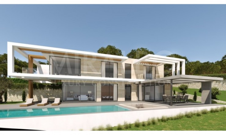 New Build - Chalet -
Jávea / Xàbia - Cap Martí - El Tossalet - Pinomar