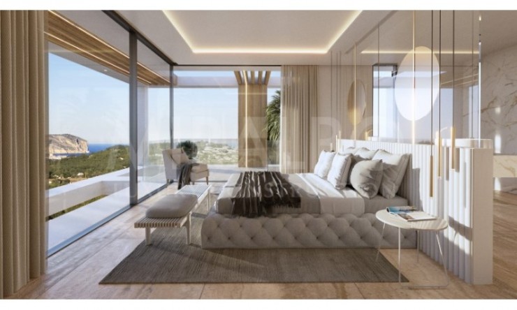 New Build - Chalet -
Jávea / Xàbia - Cap Martí - El Tossalet - Pinomar