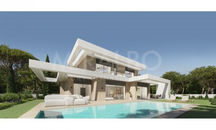 Neue Gebäude - Villa -
Jávea / Xàbia - Cap Martí - El Tossalet - Pinomar