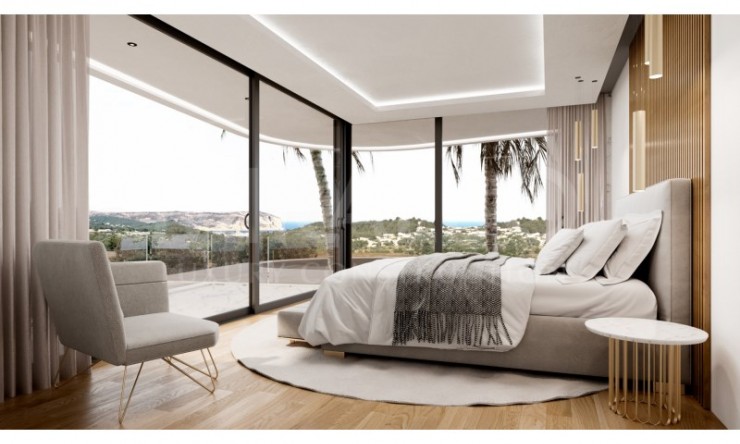 New Build - Chalet -
Jávea / Xàbia - Cap Martí - El Tossalet - Pinomar