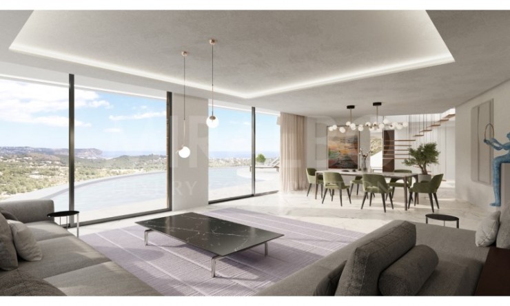 New Build - Chalet -
Jávea / Xàbia - Cap Martí - El Tossalet - Pinomar