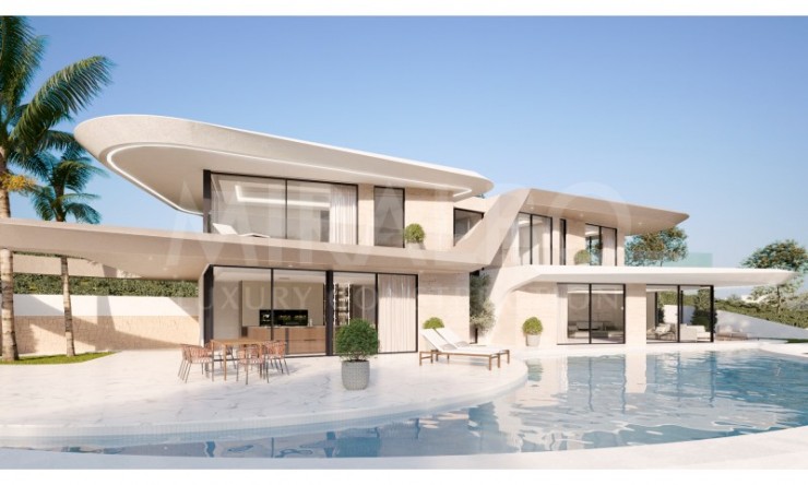 New Build - Chalet -
Jávea / Xàbia - Cap Martí - El Tossalet - Pinomar