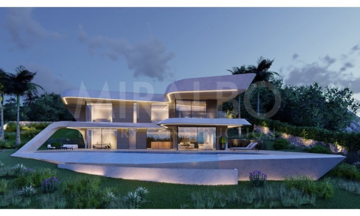 New Build - Chalet -
Jávea / Xàbia - Cap Martí - El Tossalet - Pinomar