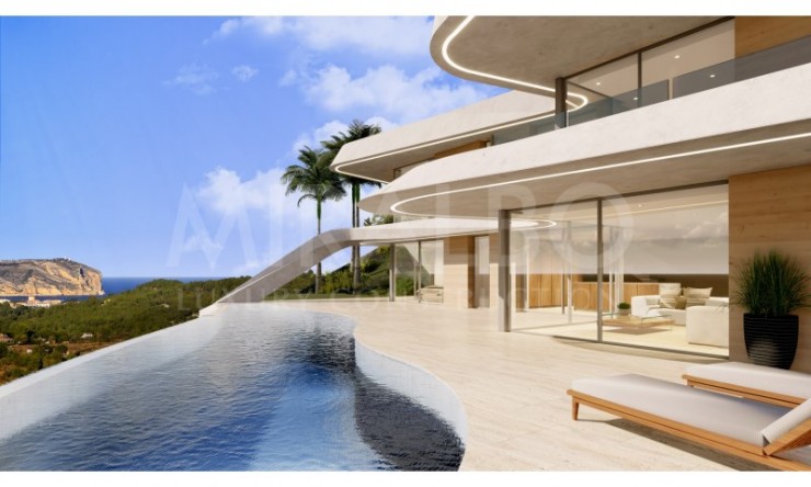 New Build - Chalet -
Jávea / Xàbia - Cap Martí - El Tossalet - Pinomar