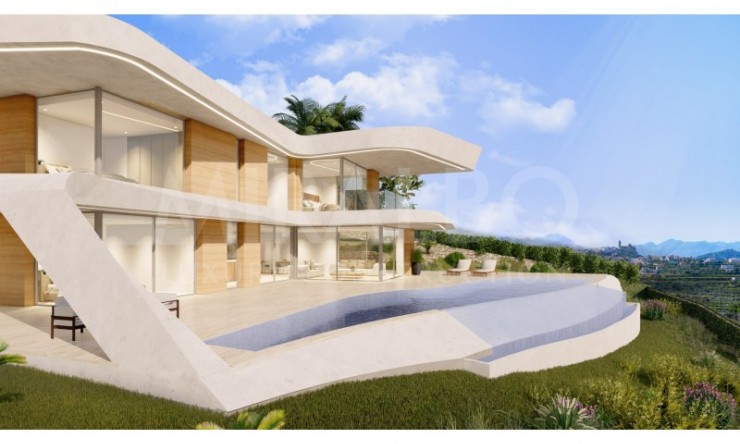 New Build - Chalet -
Jávea / Xàbia - Cap Martí - El Tossalet - Pinomar