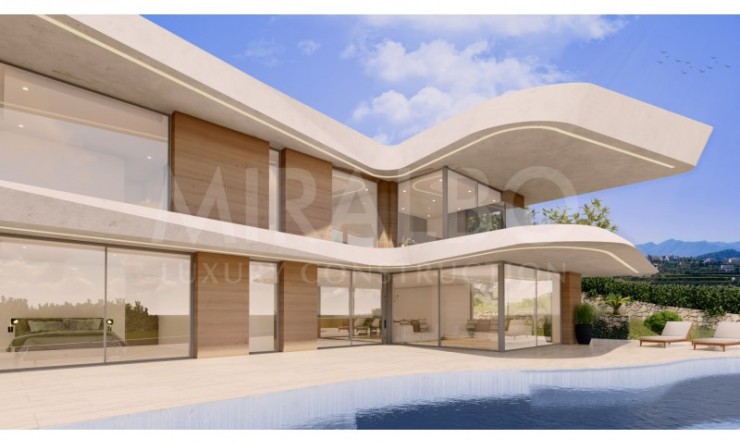 New Build - Chalet -
Jávea / Xàbia - Cap Martí - El Tossalet - Pinomar