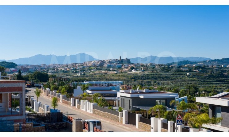 New Build - Chalet -
Jávea / Xàbia - Cap Martí - El Tossalet - Pinomar