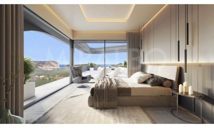 New Build - Chalet -
Jávea / Xàbia - Cap Martí - El Tossalet - Pinomar