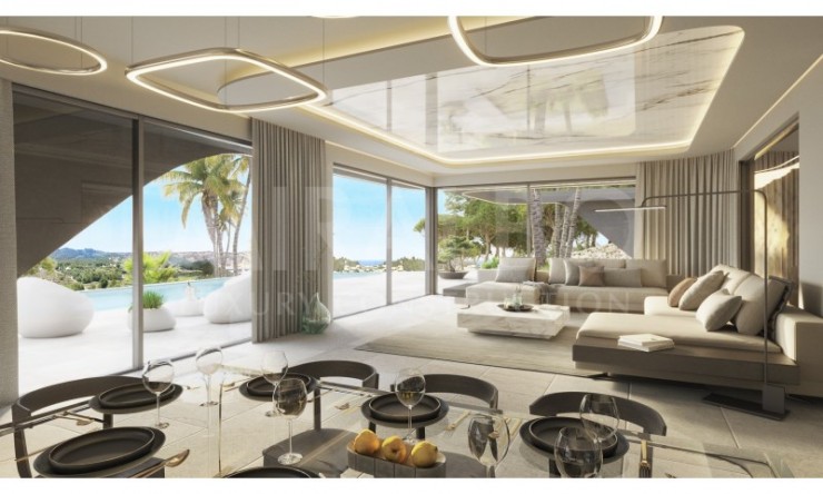 New Build - Chalet -
Jávea / Xàbia - Cap Martí - El Tossalet - Pinomar