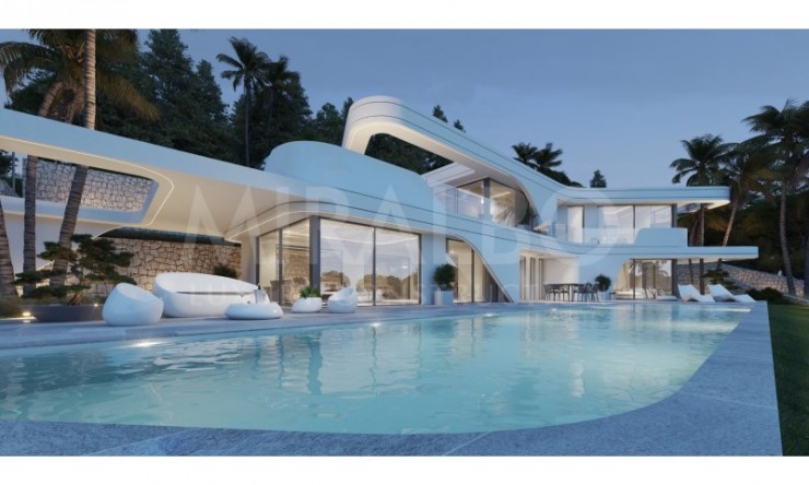 New Build - Chalet -
Jávea / Xàbia - Cap Martí - El Tossalet - Pinomar