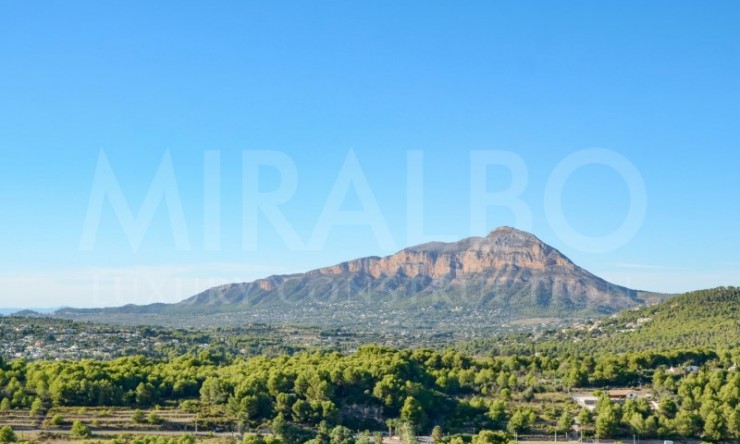 New Build - Chalet -
Jávea / Xàbia - Cap Martí - El Tossalet - Pinomar