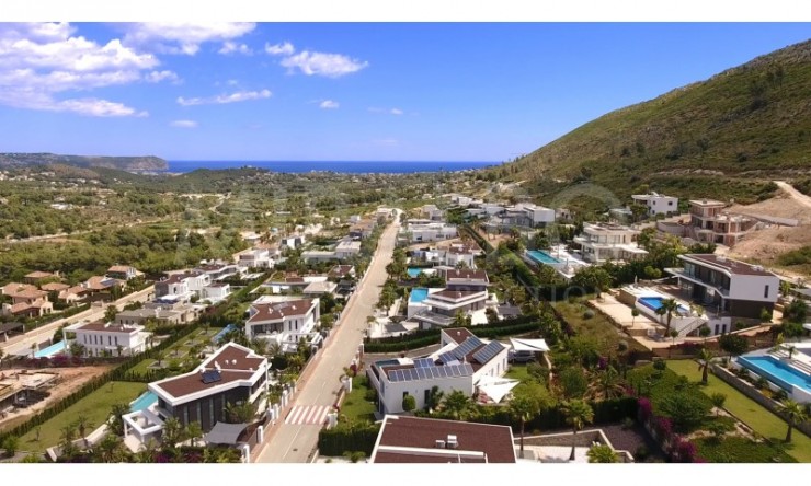 New Build - Chalet -
Jávea / Xàbia - Cap Martí - El Tossalet - Pinomar