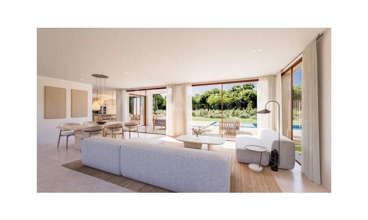 Nouvelle construction - Villa -
Jávea / Xàbia - Cap Martí - El Tossalet - Pinomar