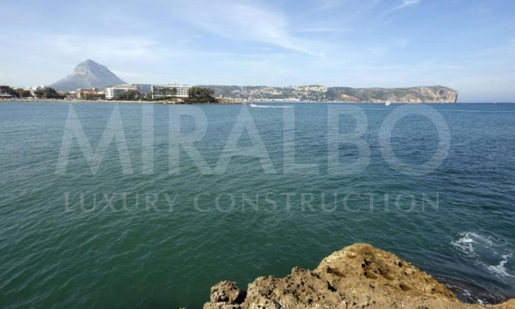 Nouvelle construction - Villa -
Jávea / Xàbia - Cap Martí - El Tossalet - Pinomar