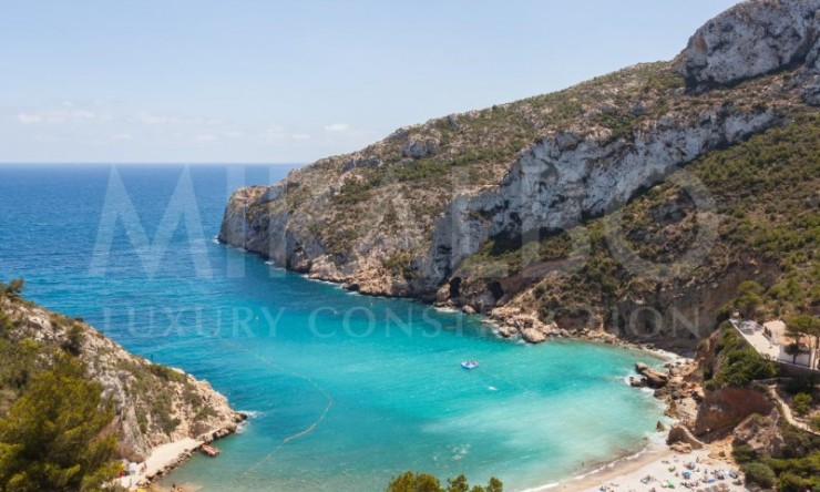 Nouvelle construction - Villa -
Jávea / Xàbia - Cap Martí - El Tossalet - Pinomar