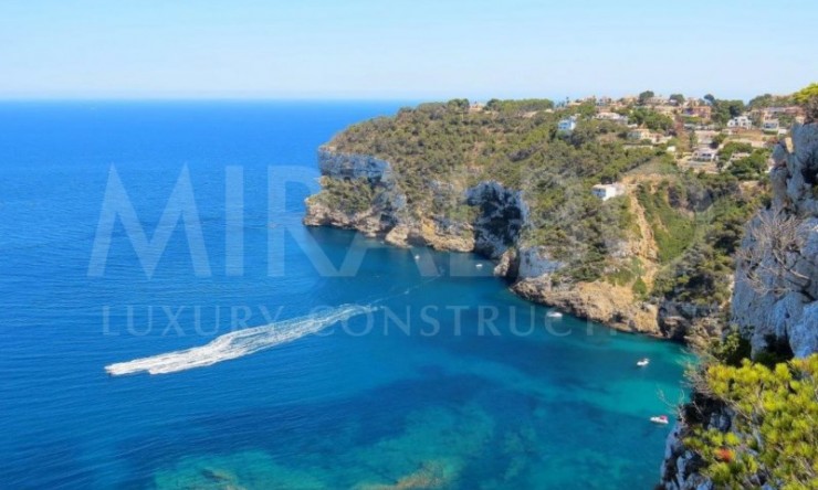 Nouvelle construction - Villa -
Jávea / Xàbia - Cap Martí - El Tossalet - Pinomar