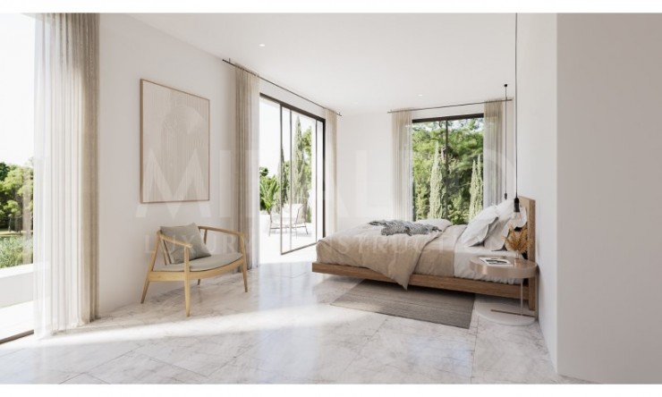 Nouvelle construction - Villa -
Jávea / Xàbia - Cap Martí - El Tossalet - Pinomar