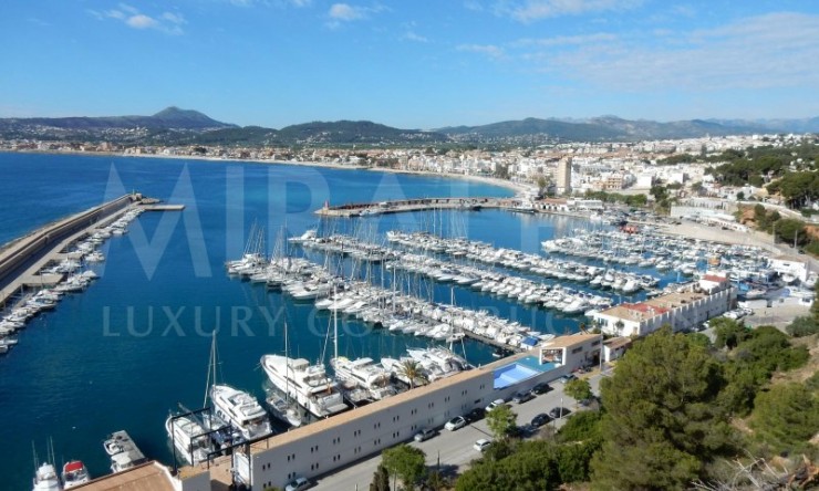 Nouvelle construction - Villa -
Jávea / Xàbia - Cap Martí - El Tossalet - Pinomar