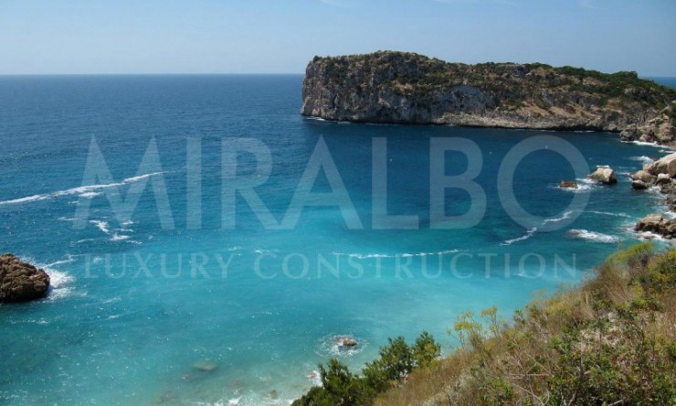Nouvelle construction - Villa -
Jávea / Xàbia - Cap Martí - El Tossalet - Pinomar