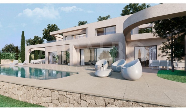 Neue Gebäude - Villa -
Jávea / Xàbia - Cap Martí - El Tossalet - Pinomar