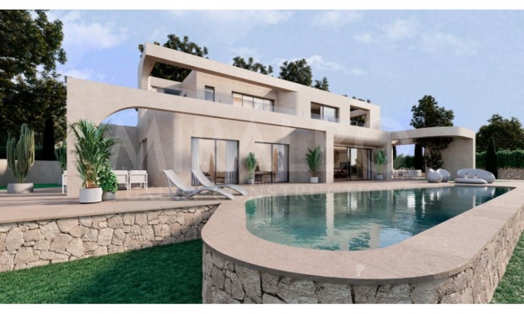 Neue Gebäude - Villa -
Jávea / Xàbia - Cap Martí - El Tossalet - Pinomar