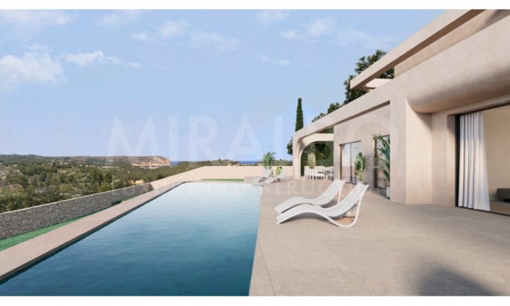 Neue Gebäude - Villa -
Jávea / Xàbia - Cap Martí - El Tossalet - Pinomar