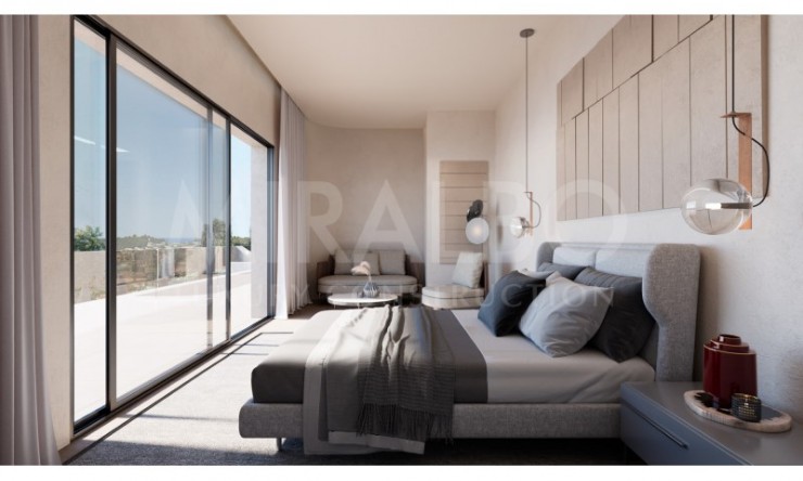 Neue Gebäude - Villa -
Jávea / Xàbia - Cap Martí - El Tossalet - Pinomar