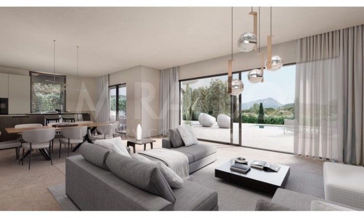 Neue Gebäude - Villa -
Jávea / Xàbia - Cap Martí - El Tossalet - Pinomar