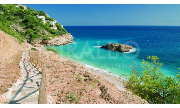 Neue Gebäude - Villa -
Jávea / Xàbia - Cap Martí - El Tossalet - Pinomar